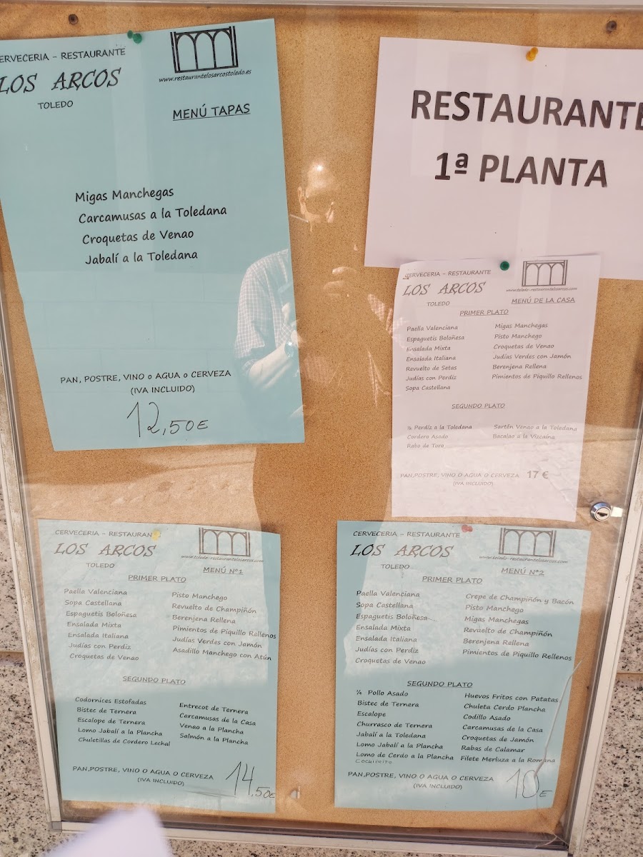 Menu Restaurante Los Arcos-6